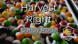 Harvest Right Candy Mode