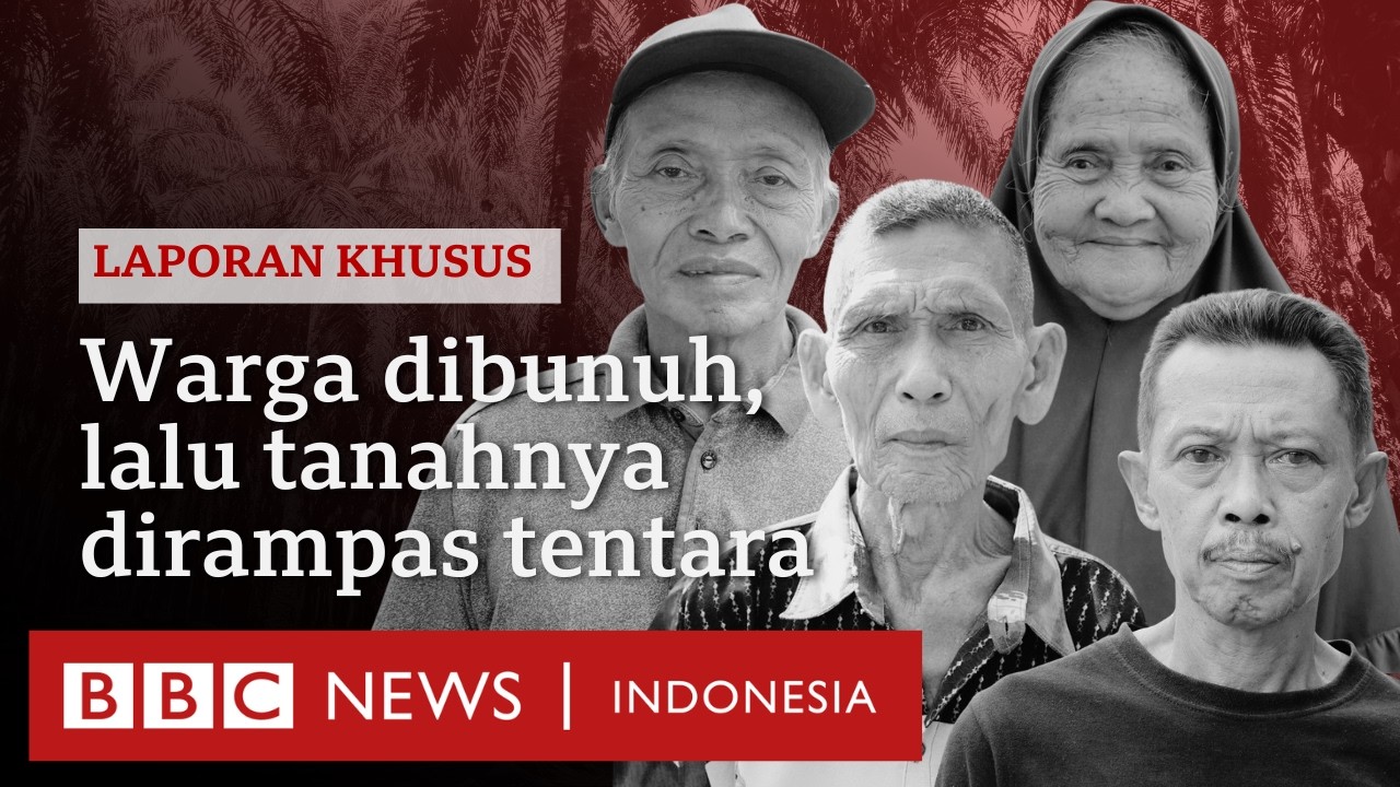 Tragedi 1965 di Padang Halaban: Warga dituduh PKI, dibunuh, lalu tanahnya dirampas