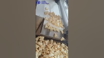 60 Mould Wafer Cone Maker|Automatic Cone Making Machine For Ice Cream Business|Wafer Cup Machine