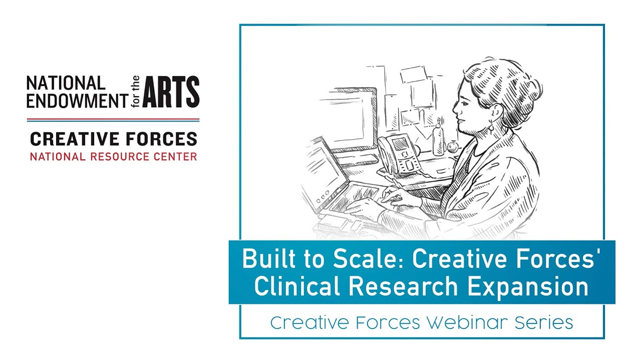 Built to Scale: Creative Forces' Clinical Research Expansion - YouTube