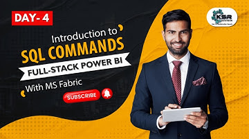 Full Stack Power BI - SQL Commands - Day 4 | Free Demo