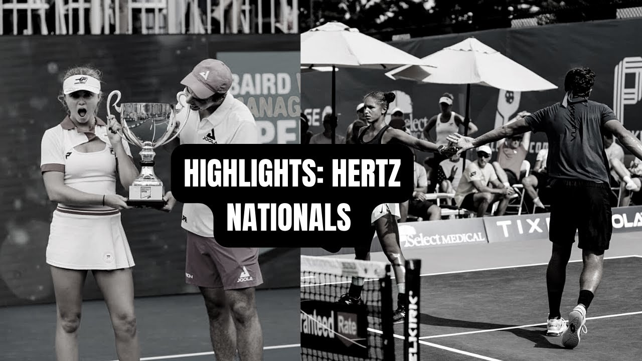 HIGHLIGHTS - Mixed Doubles Semifinal Match (AL.Waters/B. Johns vs J ...