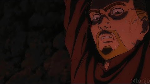 Thorfinn meets other protagonists in hell