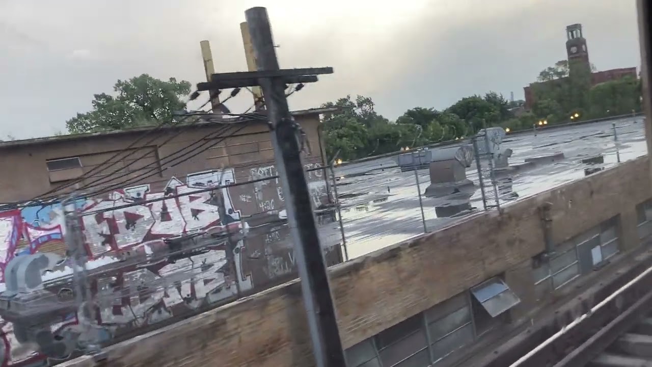 CTA Brown Line Train Ride 6/25/23 Car 3010 from Kimball to Adams/Wabash