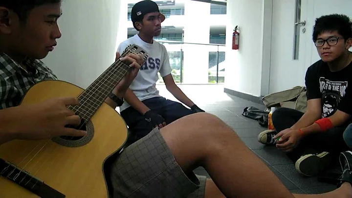 Jamming Session with Timothy Heng 16/7/2011