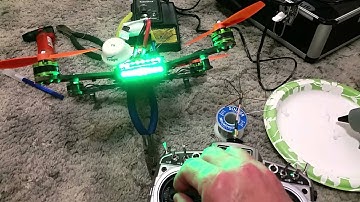 250 fpv led strip cleanflight