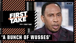 Stephen A.: Knicks organization ‘run around like a bunch of WUSSES!’ 😬 | First Take