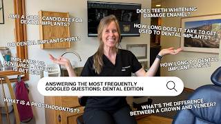 Prosthodontist Answers Your Most Googled Dental Questions 👀