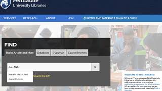 Navigating Databases