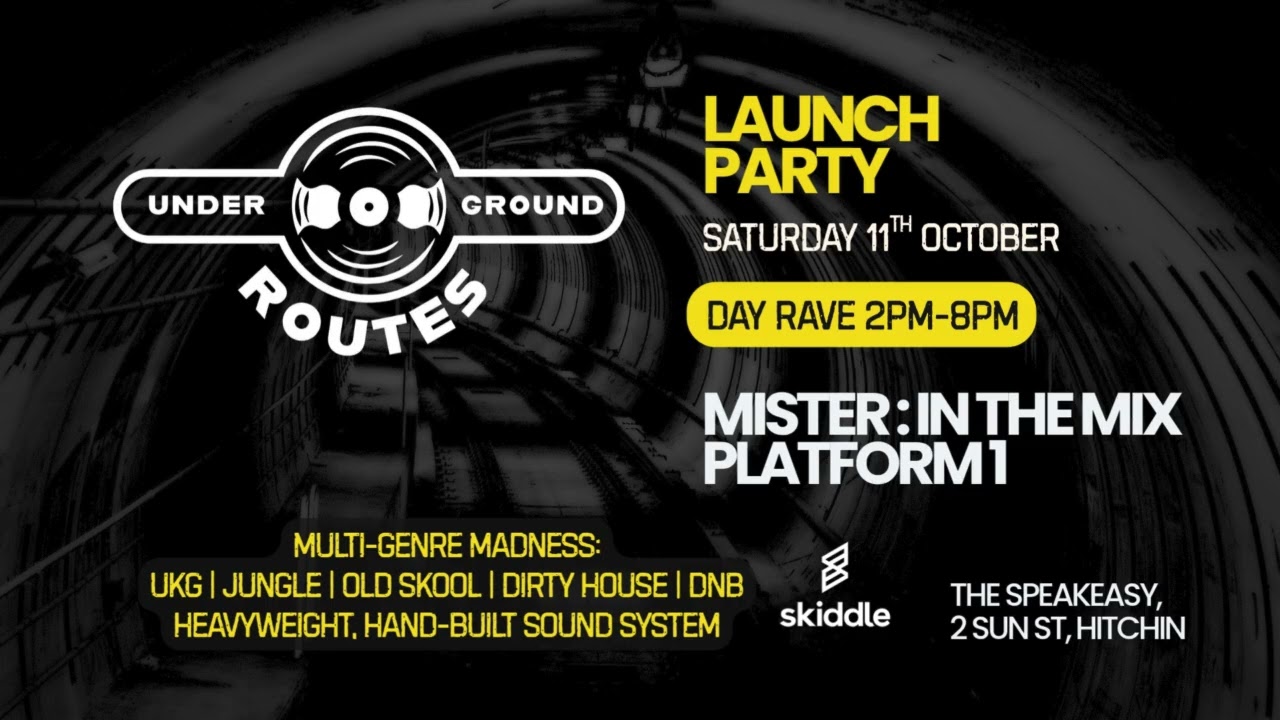 Underground Routes - Mister: In The Mix