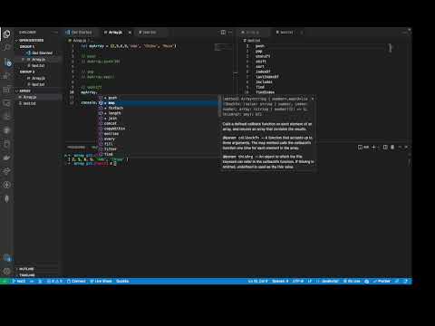 Playlist2 Array Unshift and Shift
