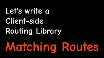 Match route and render component [1/21]