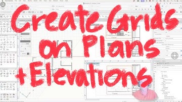 How to Get Grid Lines on Your Plans and Elevations in Vectorworks 2024