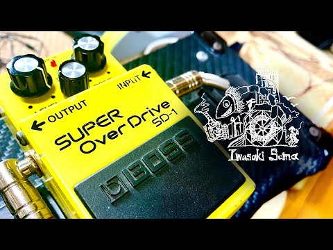 機材紹介】BOSS SD-1を弾く俺 - YouTube