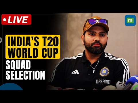 Live: India T20 World Cup 2024 Squad Announcement | Rohit Sharma, Hardik Pandya | Cricket News Episode cover