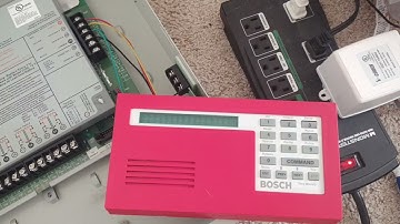 Radionics D7412G power up