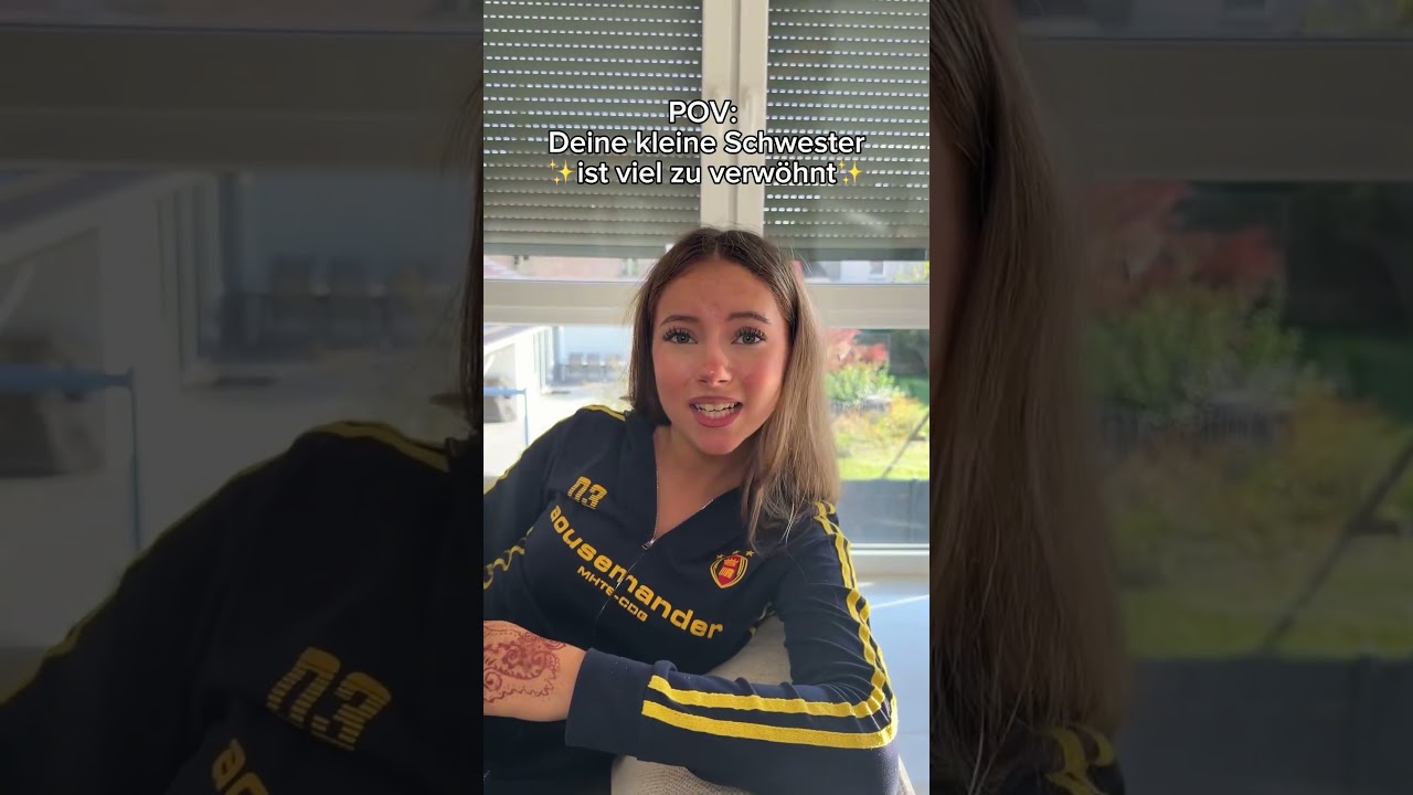 Habt ihr große oder kleine Geschwister?👀 #shorts #short #JeNiSPComedy