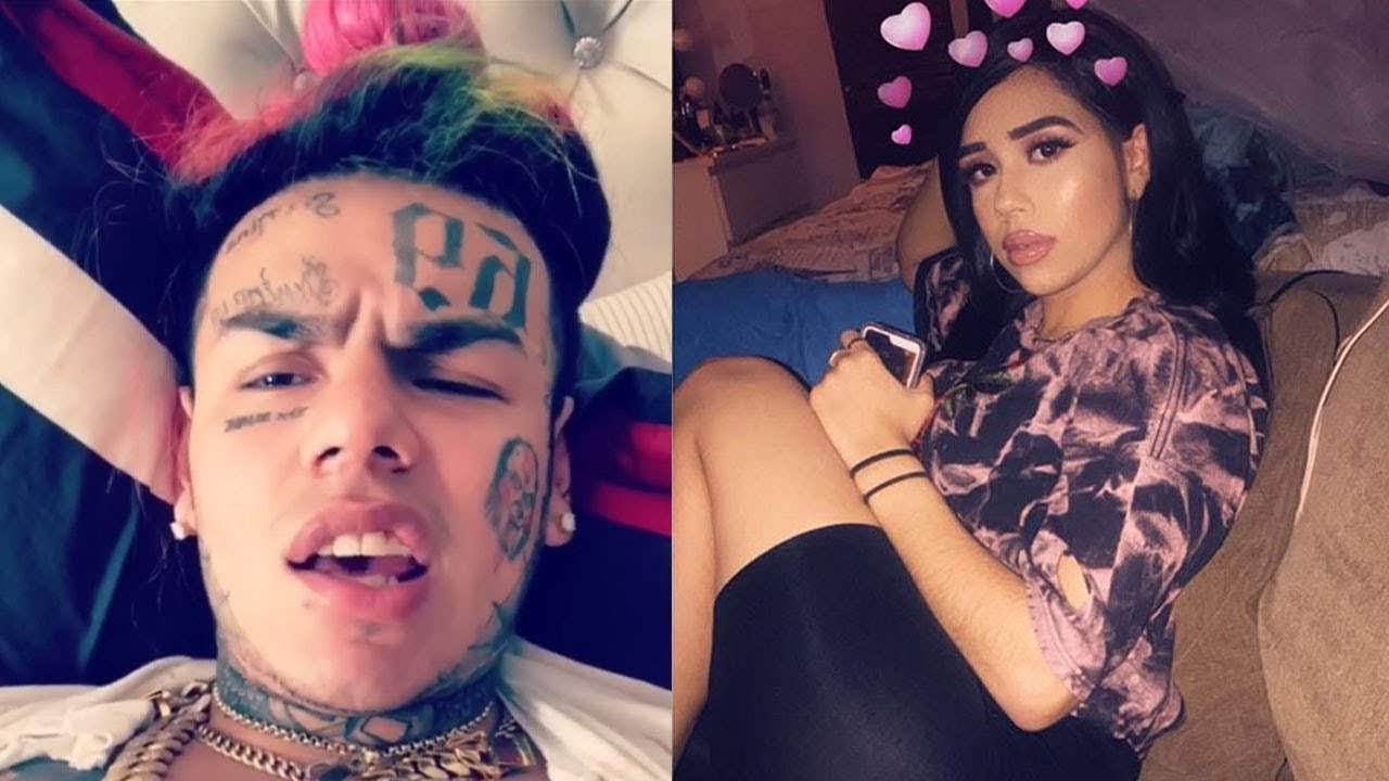 #Repost @akadmiks・・・#tekashi69 girlfriend #jade says he left $100,000 for h...