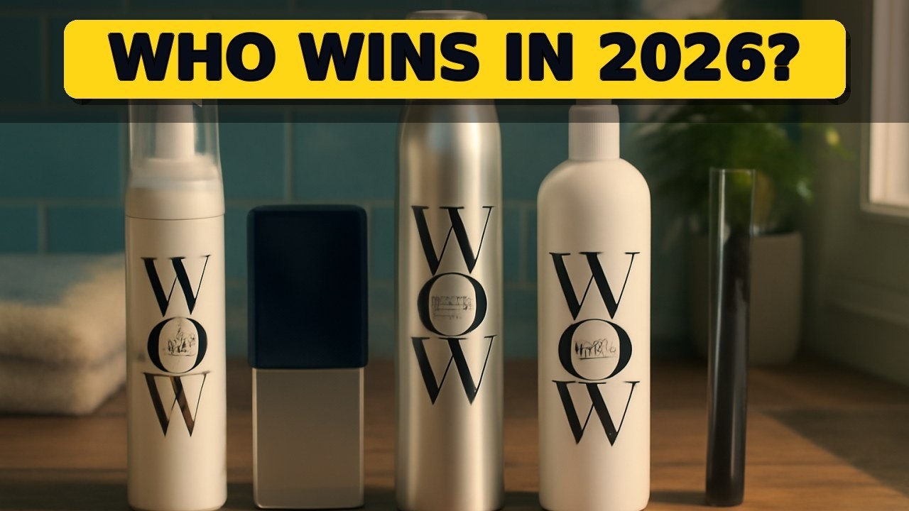 Top 5 Best Color Wow Products 2026 - Ultimate Hair Care Solutions
