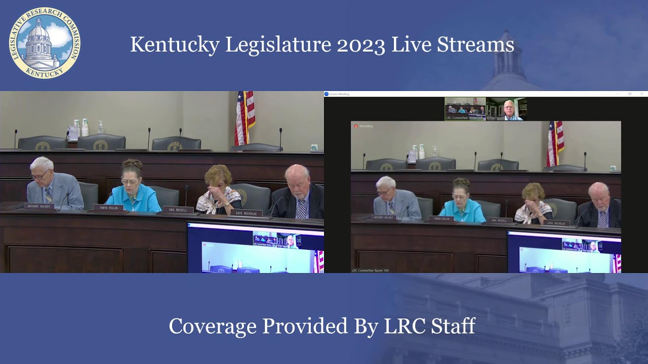 Legislative Ethics Commission (8-15-23)
