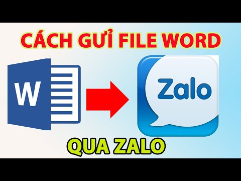 cách gửi file qua zalo trên điện thoại