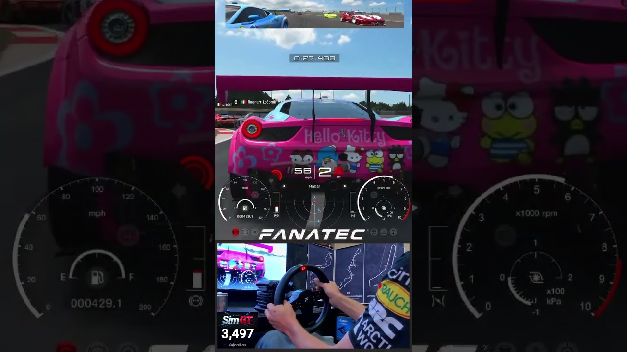 Выживание на Нюрбургринге: мои самые хаотичные гонки GT7