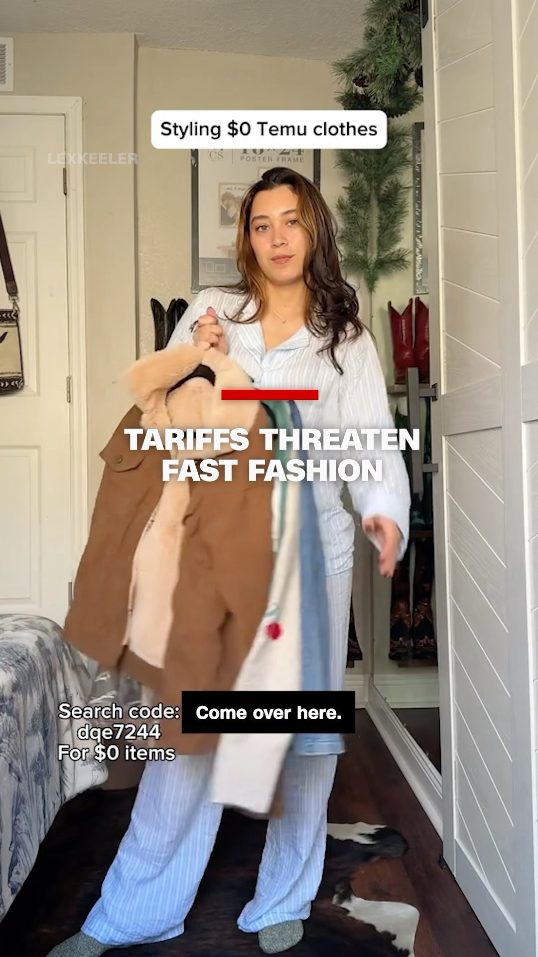 Tariffs threaten fast fashion