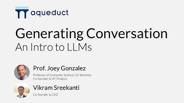 Intro to LLMs (Generating Conversation, Episode 1)