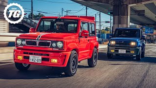 Modded Suzuki Jimnys! Renault 5 & Lancia Delta Integrale Tributes