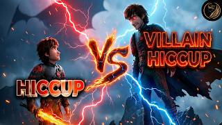 Reflection In The Blade Hiccup Vs Dark Hiccup Httyd Villain Duet