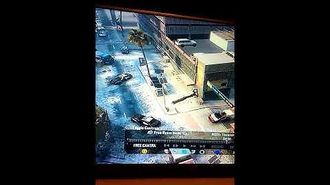 Cross Map on aftermath