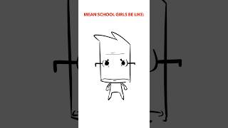 School Dance 😭 (Animation Meme) Anim: @cartoonimation  #shorts