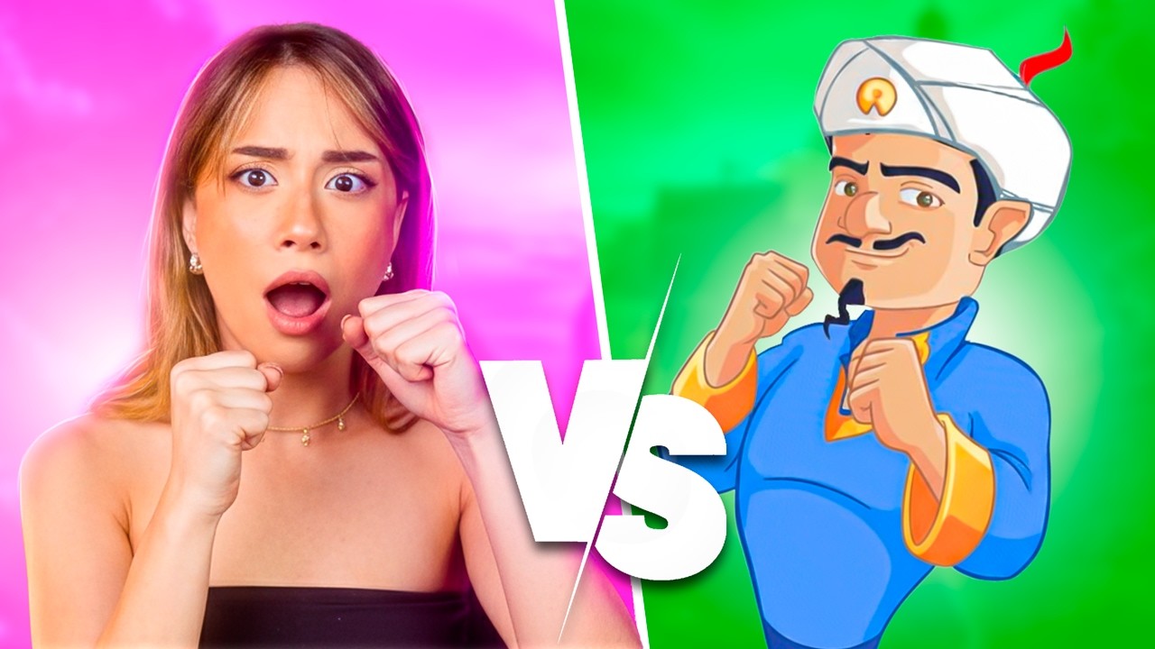 EU DERROTEI O AKINATOR?