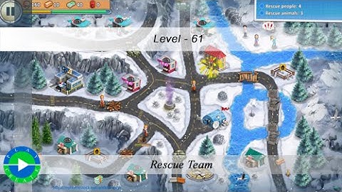 Rescue Team 4 walkthrough - Level 61