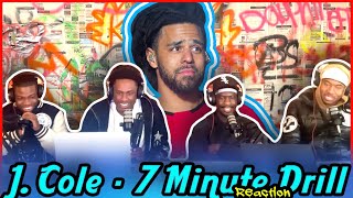 J. Cole - 7 Minute Drill (Official Audio) | Reaction