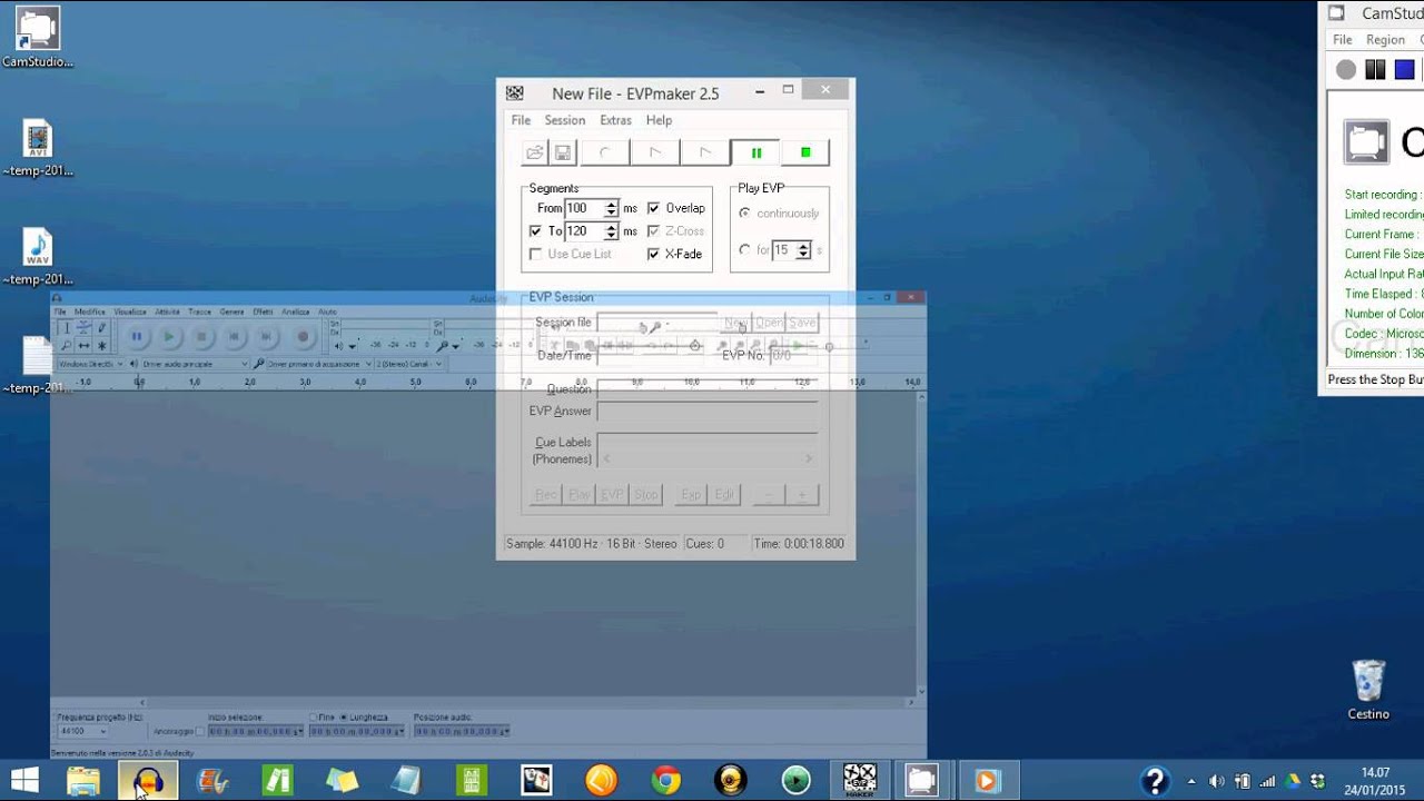videotutorial evp maker - YouTube