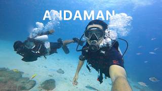 Andaman Solo Trip: Crossing Scuba Diving Off My BUCKET LIST | Andaman Tour