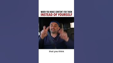 Thumbnail of When you make content for the audience .. always make it for the audience..