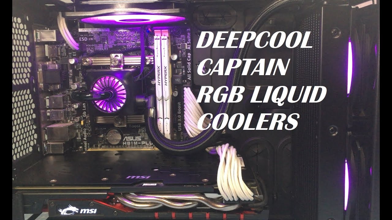 deepcool captain ex rgb