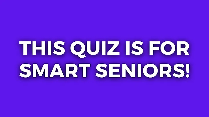 Are You 60+? A 30/50 Score Is Phenomenal! Can You Do That?
