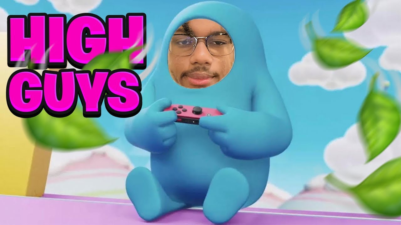 HIGH ON LIFE - Funny FALL GUYS Gaming FAILS w/RSN
