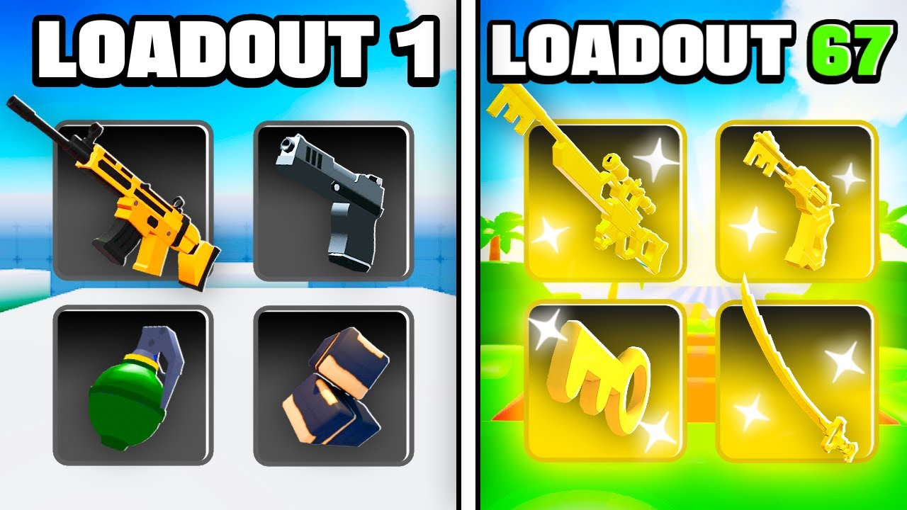 Rivals But My Loadout UPGRADES.. - YouTube