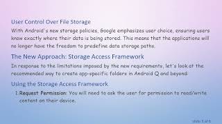 How to Create an App-Specific Folder in External Storage on Android Q