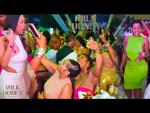 Milk & Honey 10th Anniversary Goes Crazy as Ricky Platinum Brings the Energy!