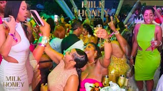 Milk & Honey 10th Anniversary Goes Crazy as Ricky Platinum Brings the Energy!