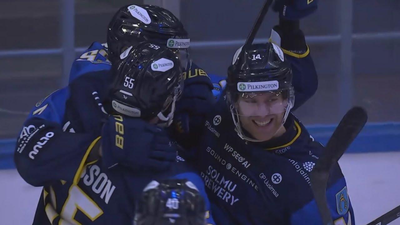 Kiekko-Espoo-JYP 2-3 ja 4.3.2026