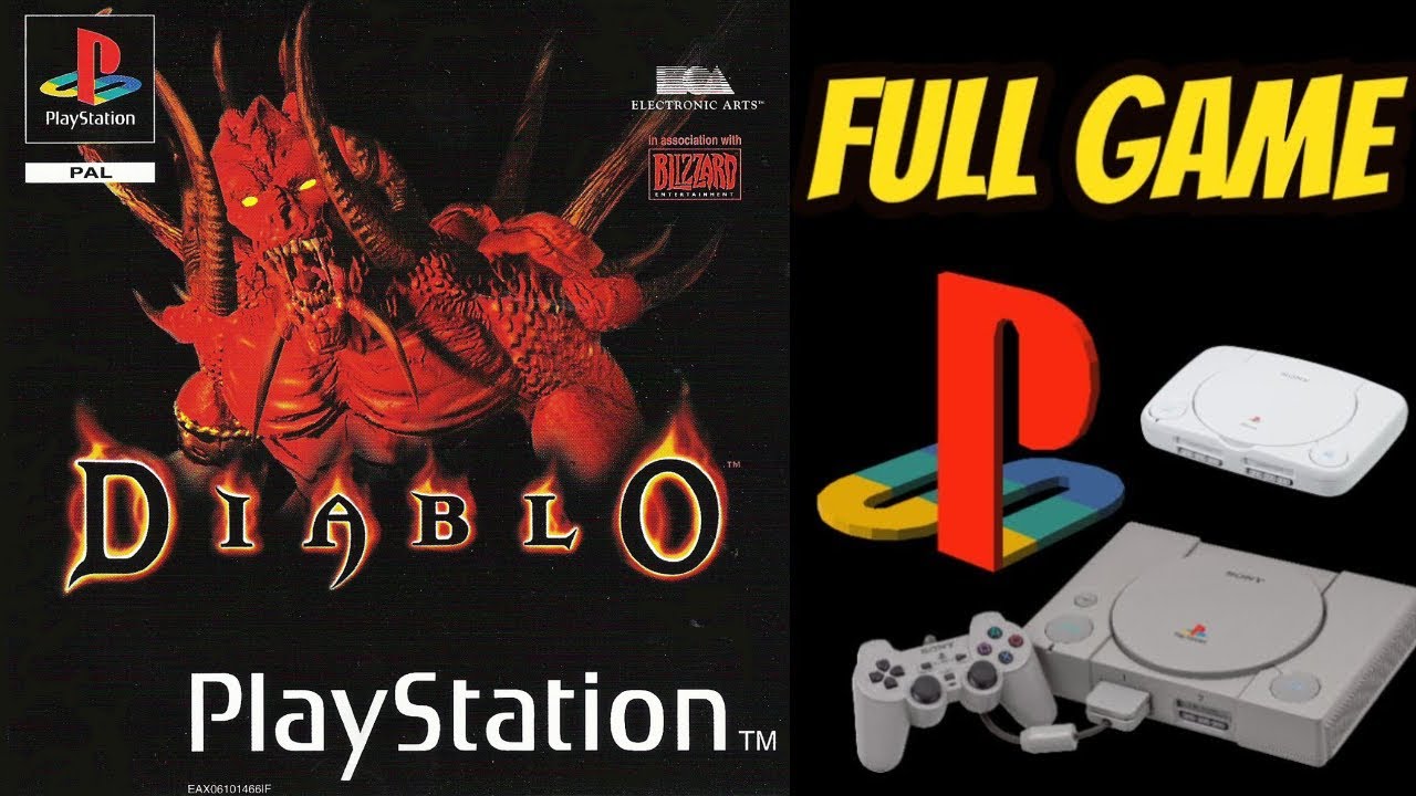 JOGO PLAYSTATION 1 - DIABLO (2 PLAYER PLAYSTATION ED.) (1)