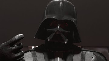 Darth Vader reunites with Obi-Wan Kenobi | Blender Short