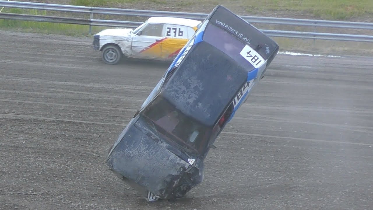 33.Kardaanikunkku 2018 | Sunnuntai CRASHES & ACTION!