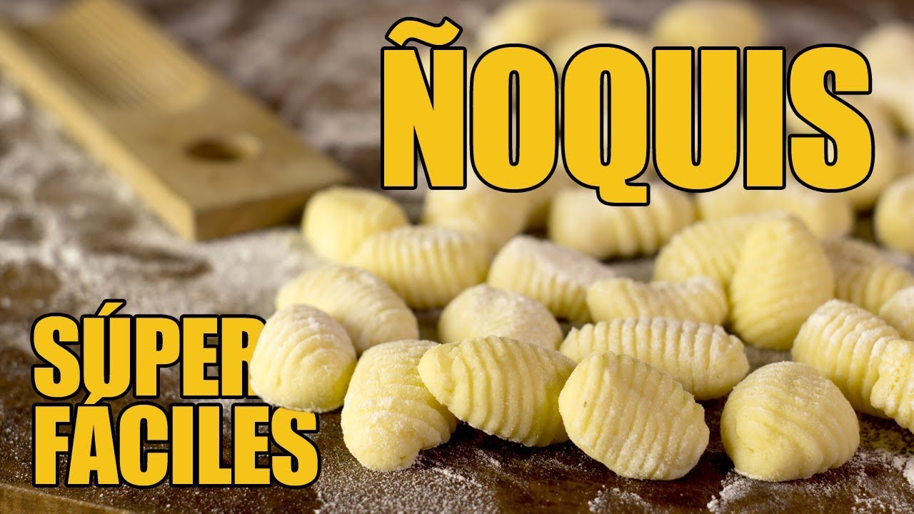 ?? ÑOQUIS de PAPA - SÚPER FÁCILES | Gnocchi de patata - YouTube